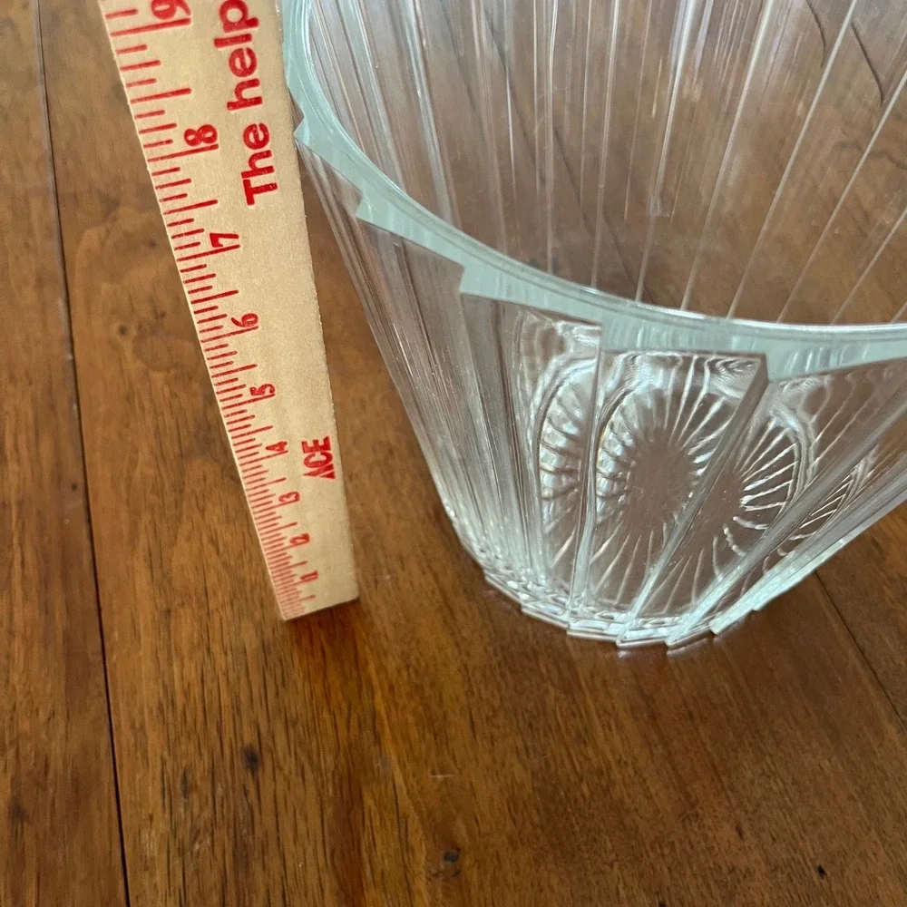 Vintage Crystal‎ MCM Champagne Ice Bucket